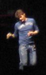 A-ha - Morten Harket performing at the NEC Arena, Birmingham