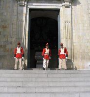 Mausoleum of Andrés Santa Cruz (2nd Bolivian President), La Paz, Bolivia