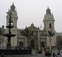 Cathedral, Lima, Peru