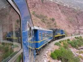 Train to Machu Picchu, Peru