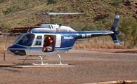 Helicopter without doors