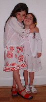 Claudia (6) & Natalie (3)